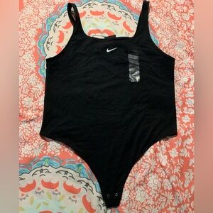 Black Nike Essentials Bodysuit